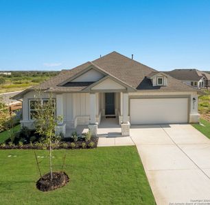 New construction Single-Family house 8316 Wellstone, Schertz, TX 78154 Cameron- photo 0