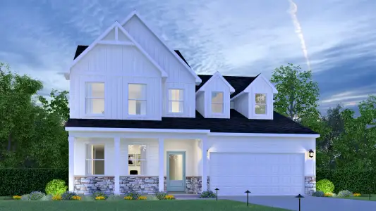 New construction Single-Family house 201 Terpack Ct, Gray Court, SC 29645 plan Greenbriar - image