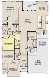 The Blake Floor Plan