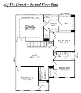 New construction Single-Family house 379 Blue Oak Dr, Moncks Corner, SC 29461 plan Drexel - image 6