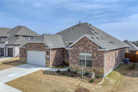 New construction Single-Family house 2812 Dolomite Dr, Sherman, TX 75090 plan Keystone - image