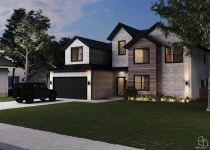 Stunning front elevations showcasing exceptional architectural design.