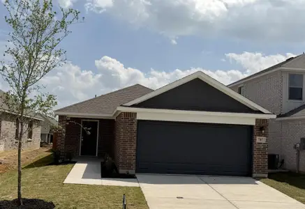 New construction Single-Family house 707 Springwell Dr, Princeton, TX 75407 plan Rhyme - image