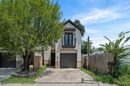 New construction Single-Family house 7327 Market St, Houston, TX 77020 - image