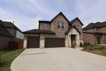 New construction Single-Family house 7108 Simmental Ct, Montgomery, TX 77316 plan Goldeneye - image