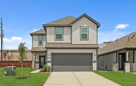 New construction Single-Family house 2206 Thorpe Grove Ct, Houston, TX 77090 plan The Lowry - image