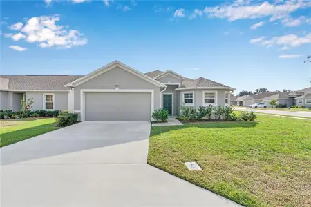 New construction Single-Family house 1895 Thompson Preserve Blvd, Bartow, FL 33830 - image