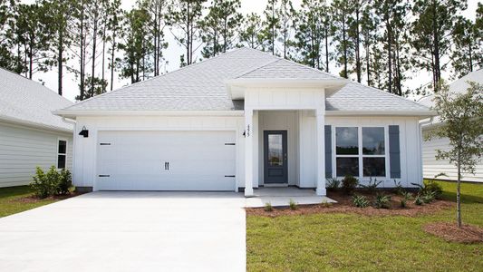 New construction Single-Family house 458 Wolcott Wy, Panama City Beach, FL 32413 plan Rhett - image