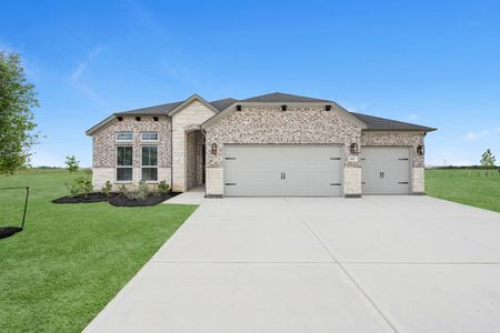 New construction Single-Family house 5906 Fox Peak Ln, Rosenberg, TX 77469 plan 522 - image