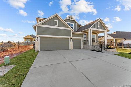 New construction Single-Family house 8201 Chalk Trce, Schertz, TX 78154 The Costner- photo 0