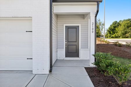 New construction Townhouse house 2100 Regal Dr, Durham, NC 27703 Prescott Homeplan- photo 25 25