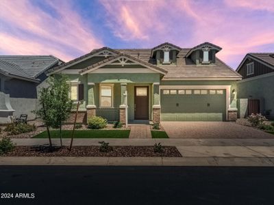 New construction Single-Family house 2645 S Olympic Drive, Gilbert, AZ 85295 - photo 0