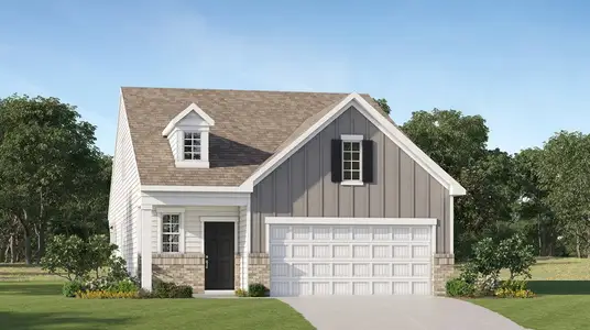 New construction Single-Family house 104 Chimney Stack Rd, Clinton, SC 29325 plan Drake - image