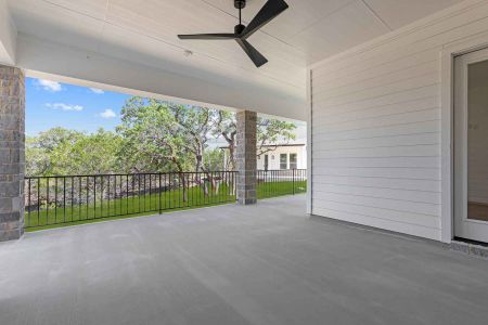 New construction Single-Family house 123 Rees Landing Rd, Spicewood, TX 78669 plan The Delaney - image