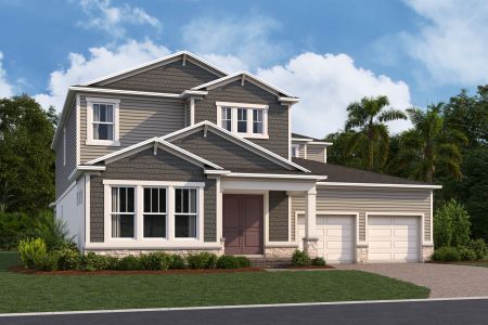 New construction Single-Family house 12025 Encore At Ovation Wy, Winter Garden, FL 34787 plan Wentworth - Manor Series - image