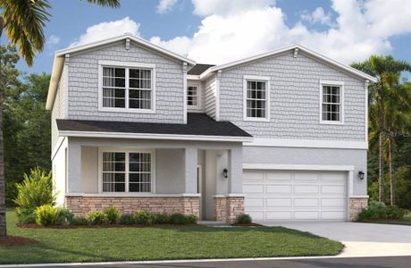New construction Single-Family house 1104 Clay Blvd, Tavares, FL 32778 plan The Linden - image