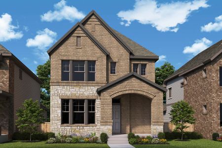 New construction Single-Family house 2416 Ranch Hawk Sq, Mesquite, TX 75181 plan The Barringer - image