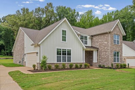 New construction Single-Family house 7037 Walker Farms, Bartlett, TN 38002 plan Ashmont - image