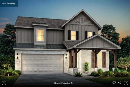 New construction Single-Family house 607 Rubber Tree Wy, Buda, TX 78610 plan Lochridge - image