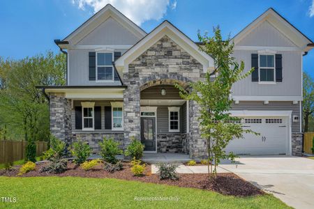 New construction Single-Family house 2229 Bonnie St, Unit 30, Willow Spring, NC 27592 Cary- photo 0 0