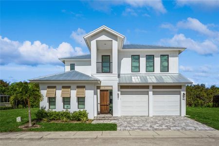 New construction Single-Family house 140 Ocean Estates Drive, Fort Pierce, FL 34949 - photo 0