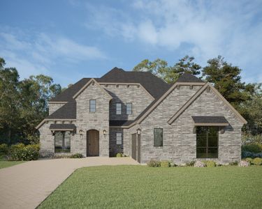 New construction Single-Family house 813 Bella Casa Dr, Keller, TX 76248 plan 1643 - image