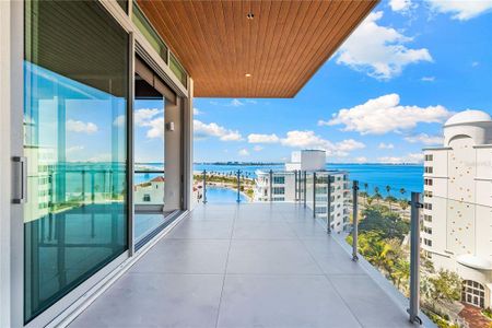 New construction Condo house 111 Golden Gate Pt, Unit 801PH, Sarasota, FL 34236 - image