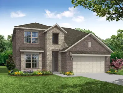 New construction Single-Family house 1704 Osage Trl, Mesquite, TX 75149 plan Raleigh - image 13