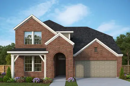New construction Single-Family house 42663 Reminiscent Ln, Magnolia, TX 77354 plan The Berlin - image