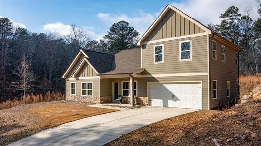 New construction Single-Family house 170 White Antelope St, Waleska, GA 30183 - image