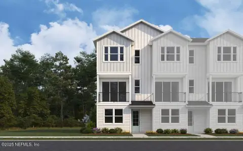 New construction Townhouse house 1091 1St Ave N, Jacksonville Beach, FL 32250 - image