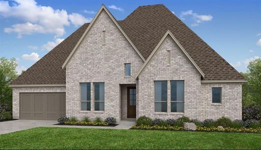 New construction Single-Family house 1716 Yellow Rose Ct, Celina, TX 75009 plan Melbourne - image