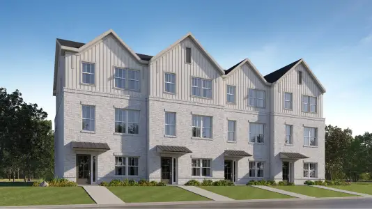 New construction Townhouse house 107 Billboard Ave, Perry, GA 31069 plan Applause - image