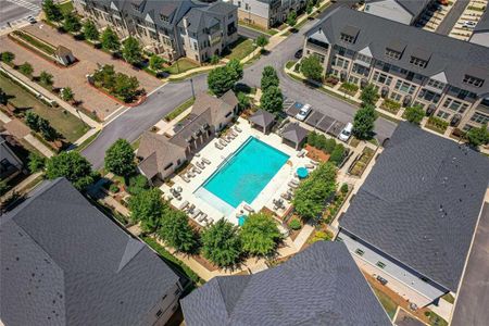 New construction Townhouse house 3693 Allegretto Cir, Atlanta, GA 30339 null- photo 47 47