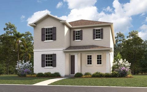 New construction Single-Family house 5229 Waypointe Blvd, Apopka, FL 32712 plan Carter - image