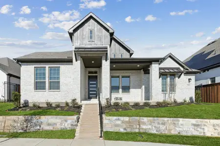 New construction Single-Family house 1105 Painted Lady Dr, Crowley, TX 76036 plan Andover - image