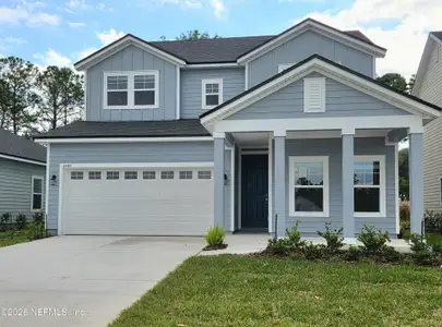 New construction Single-Family house 3560 Americana Dr, Green Cove Springs, FL 32043 plan Driftwood - image