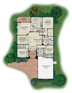 New construction Single-Family house 15 New Water Oak Dr, Palm Coast, FL 32137 plan The Sorrento II - image