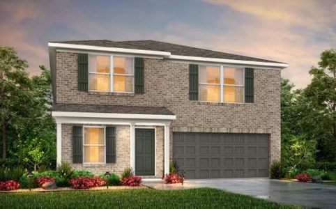 New construction Single-Family house 13424 Balderdash Ct, Cresson, TX 76035 plan Adams - image