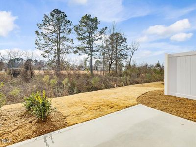 New construction Townhouse house 40 Lavender Ln, Clayton, NC 27520 Litchfield- photo 20 20
