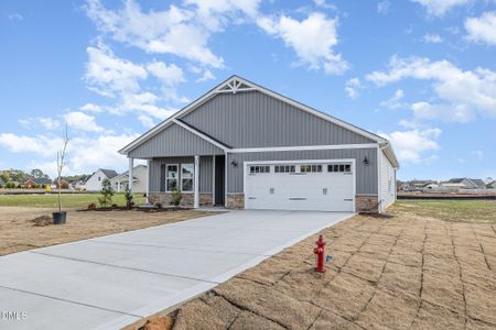 New construction Single-Family house 104 Bella Pl, La Grange, NC 28551 plan Kinsey - image