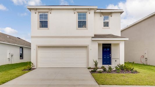 New construction Single-Family house 31107 Silver Stage Drive, Brooksville, FL 34602 - photo 0