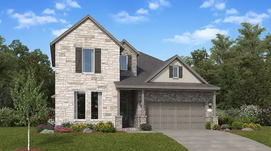 New construction Single-Family house 7014 Salt Dome Dr, League City, TX 77546 plan Westchase - image