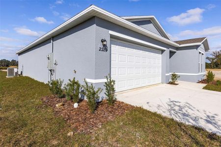 New construction Single-Family house 2289 Nw 25Th Ln, Ocala, FL 34475 plan PRESCOTT - image