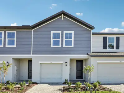 New construction Townhouse house 717 Spartina Wy, Lady Lake, FL 32159 plan Calistoga I - image