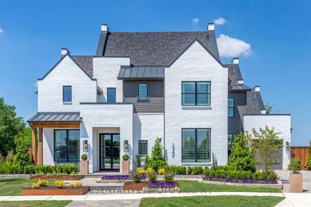 New construction Single-Family house 2504 Grand Teton Ln, Celina, TX 75009 plan Lucca - image