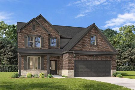 New construction Single-Family house 1604 Shenandoah Trl, Anna, TX 75409 plan The Ash N - image