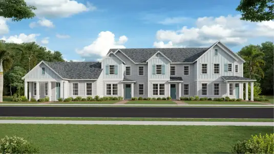 New construction Single-Family house 4127 Ziegler Ln, Jacksonville, FL 32257 plan Wigeon - image
