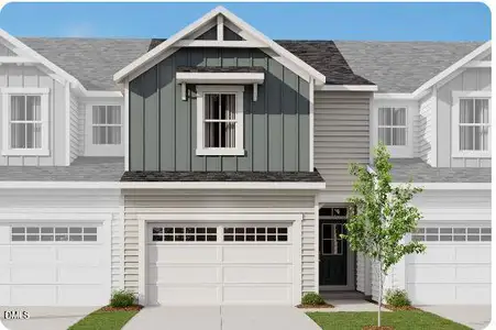 New construction Townhouse house 159 Siebold St, Garner, NC 27529 - image