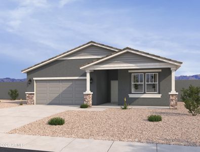 New construction Single-Family house 18246 W Creedance Blvd, Surprise, AZ 85387 - image